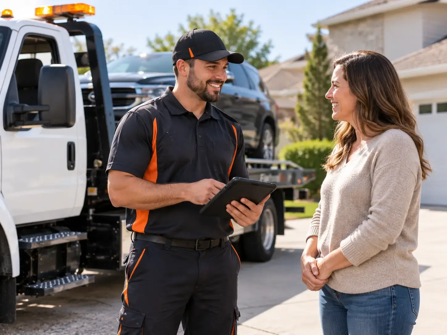 Flatbed Towing Ollie, IA FAQs